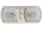 Rv Designer L805 Led 12V Pancake Double Light. Fixed Price $63.51.