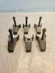 Set Of Cummins N14 Plus Diesel Engine Fuel Injector Clamp & Bolt 3064393 Oem. Fixed Price $105.60.