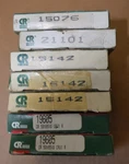 Chicago Rawhide Oil Seals (1) 15142, (2) 19605, 15076 & 21101. Fixed Price $21.00.