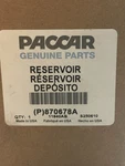 870678A Power Steering Filter Paccar (p). Fixed Price $25.00.