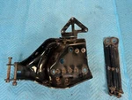 Freightliner Cascadia 126 Frame Horn/bumper Mount Bracket W/ Brace Lh 2020 Oem. Fixed Price $295.00.