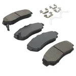 Mpa Electrical 1001-1089C Quality Built Premium Ceramic Brake Pads W/ Hardware. Fixed Price $48.13.