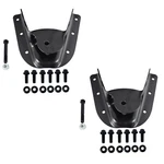 2PCS Rear Leaf Spring Suspension Shackle Bracket Kit For 94-00 Chevy Gmc Truck. Fixed Price $772.69.