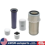 For Bobcat S130 S150 S160 S175 Air Filter Oil Skid Steer Kit. Fixed Price $48.07.