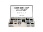 Rotary Brand Replacement Set Screw Assortment 10. Fixed Price $49.98.