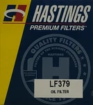 Oil Filter For Many Vehicles & Equipment, Hastings LF379 (see Description). Fixed Price $9.99.
