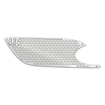 Peterbilt 386 Hood Replacement Air Intake Screens Set. Fixed Price $120.99.