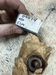 Timken 09074 Bearing Ford B1216. Fixed Price $25.00.