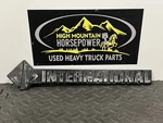 International Vehicle Emblem Badge P/n: 2007339C1 (tag#: 15247). Fixed Price $19.99.