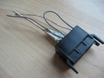 Volvo Vnl Delphi Electric Connector W/ Wiring For Hill Assist Switch #M266ZE. Fixed Price $11.95.