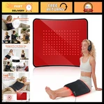 140 Leds Light Therapy Mat Full Body Infrared, 3-IN-1, Foldable With Timer. Fixed Price $155.99.