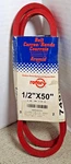 Rotary 12-7493 Aramid Belt /for Application (see Below) 1/2" X 50. Fixed Price $12.59.