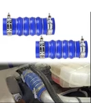 2PCS Paccar Peterbilt Kenworth Silicone Coolant Hose W/ Clamps F50-6308. Fixed Price $145.85.