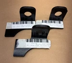 Lot Of 3X Freightliner 16-16456-001 Air Suspension Wear Pad Rh Shoe-clip Black. Fixed Price $49.95.