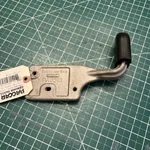 Paccar Lateral Guide Hood Rest Support L85-6114 (tag# 13786). Fixed Price $100.00.