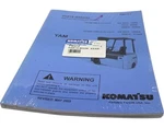 Komatsu Parts Book Xxam PM072 New Oem. Fixed Price $15.86.