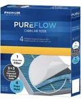 Pureflow Cabin Air Filter PC99155X Fits 2023-21 Kia Soul Ev. Fixed Price $10.00.
