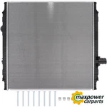 Aluminum Truck Radiator For 11-13 Kenworth T400 T800 08-13 Peterbilt 384 386. Fixed Price $540.35.
