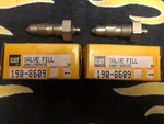 Pair Nos Genuine Fill Valve 190-8609 For Caterpillar Made Usa Qty 2. Fixed Price $26.99.