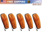 5PCS Fit For Mack Ch Cxu Truck Cab Marker Roof Light Amber Led Running Top Lamp. Fixed Price $102.59.
