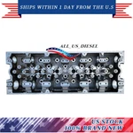 Complete Cylinder Head For Cummins ISX15 Qsx Dohc 24 Valve 3412277 4962732. Fixed Price $2799.99.