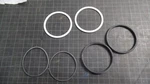 Seal Kit Carlisle C2(BF) #00223F, 306-96, Rockwell, 30696, C2BF, N.o.s.. Fixed Price $12.75.