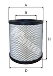 Air Mfilter A512 Fits Volvo 21337557 / Renault 7421337443. Fixed Price $111.14.