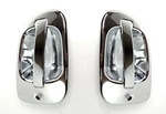 PAIR(2) Exterior Door Handle Chrome Covers For Freightliner Cascadia & M2. Fixed Price $49.99.