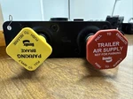 Bendix Air Brake Dash Valve D632,361. Fixed Price $120.00.