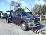 2026 Ram 5500 Big Horn Crew Cab 4X4 W/ Jerrdan MPL40 Wrecker 8 Ton Dual Winch. Fixed Price $222111.00.