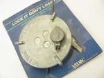 Velvac 601018-6 4-1/4" Locking Saddle Fuel Tank Filler Cap. Fixed Price $35.99.