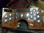 Freightliner 16-GAUGE Instrument Dash Panel Cluster 06-61864-001 *free Shipping*. Fixed Price $495.99.