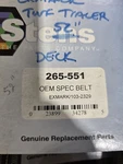 Stens Oem Replacement Belt Fits Exmark 103-2329 265-551. Fixed Price $49.95.