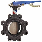 6" Nibco LD-2000-3 Di Lug Style Butterfly Valve. Fixed Price $290.00.