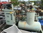 Hp Sullair Rotary Screw Compressor LS20-100L 110 Psi 3PH 460V. Fixed Price $5199.00.