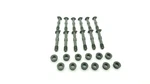 12XCONNECTING Rod Bolt Nut Fits Porsche 911 3.2L 930 3.3L 964 3.6L. Fixed Price $215.76.