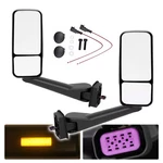 Power Mirrors For Chevy Kodiak Gmc Topkick C4500 C5500 2003-2009 Heated W/light. Fixed Price $406.00.
