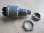 Western Freightliner Cole Hersee Engine Start Switch Chrome 5/8" #M150JA. Fixed Price $19.95.