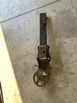 Peterbilt 03-08189R, Air Spring Support Assembly Bracket Right Side. Fixed Price $600.00.