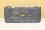 Mack Single Rh Axle Seat 12QF244P1 New Old Stock. Fixed Price $100.00.