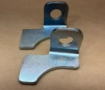 Lot Of 2X Freightliner 16-16456-001 Air Suspension Wear Pad Rh Shoe-clip Silver. Fixed Price $39.95.