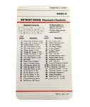 Detroit Diesel 7SE410 Genuine Oem Ddec-ii Diagnostic Data Reader Card Lot Of 50. Fixed Price $19.95.
