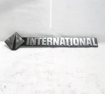 Brand New International 15.5" Emblem Badge Script 2007339C1 Plastic Oem Vintage. Fixed Price $65.00.