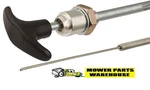 New Push Pull Throttle Control Cable Locking B1SB223 60-100 104" Long. Fixed Price $29.95.