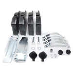 MW1369 Air Disc Brake Pad Kit Replaces Bendix K129276 & Holland G0571369330. Fixed Price $140.00.