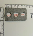 Gasket, Air 2338304 For Trucks Buses: Gm, Gillig, Governor, Nova, Orion, Volvo. Fixed Price $14.00.