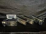 Kenworth W900 T600 T800 Chrome Ac Dash Vent Complete Set Fits Various Models. Fixed Price $38.96.